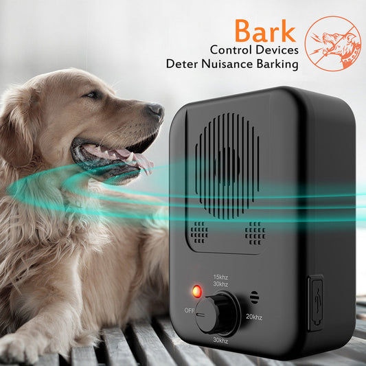 Ultrasonic Anti-Barking Training Device for Dogs