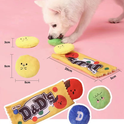 Dog Foraging Mat — Sniff & Seek Slow Feeder for Stress Relief