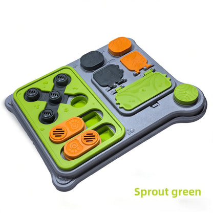 Large Dog Puzzle Feeder — XXXL Interactive Treat Dispensing Toy