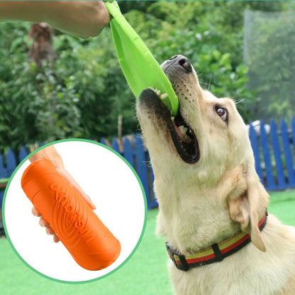 Silicone Flying Disc Dog Toy — Flexible Frisbee for Outdoor Play