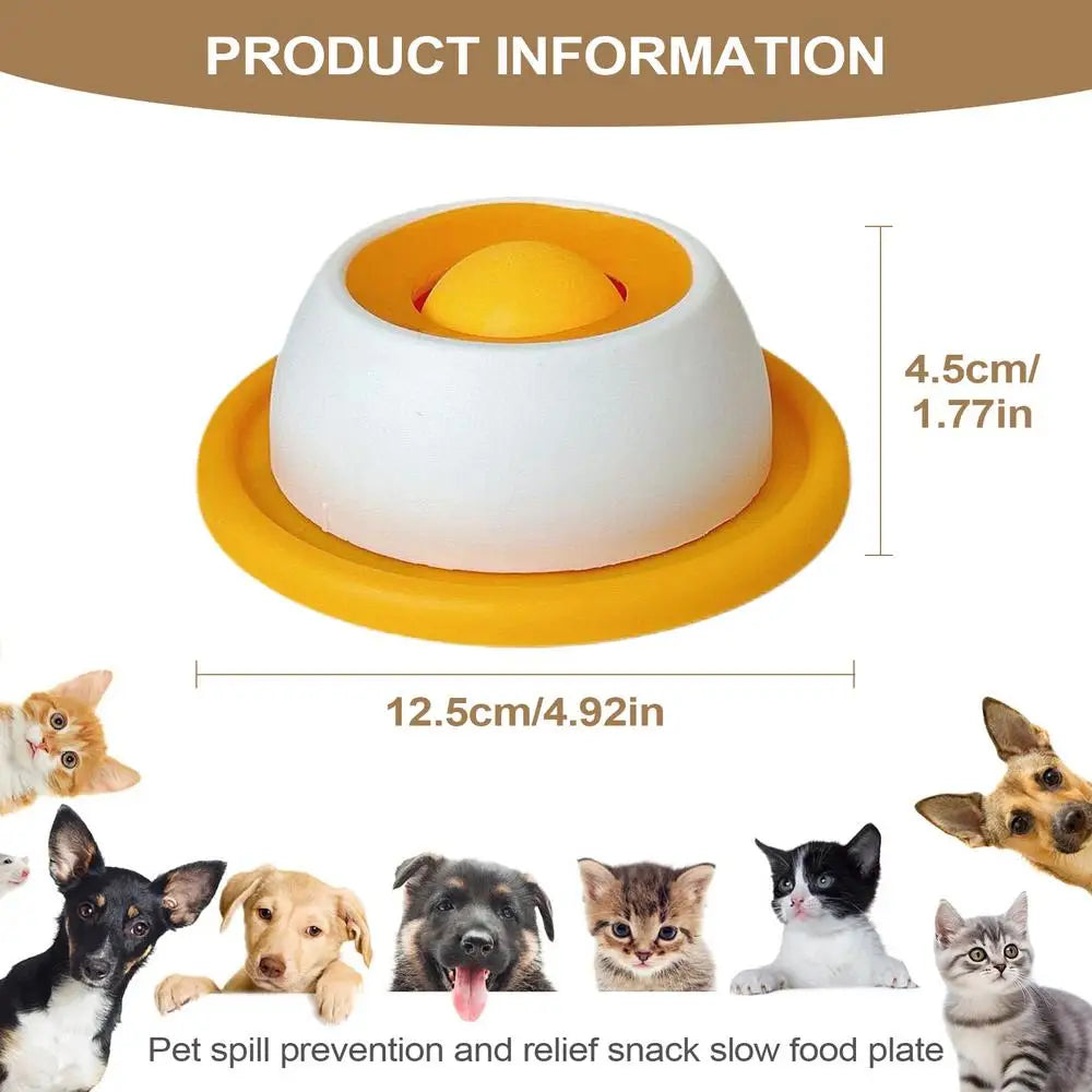 Dog Lick Toy — Slow Feeder Boredom Buster for Puppies & Cats