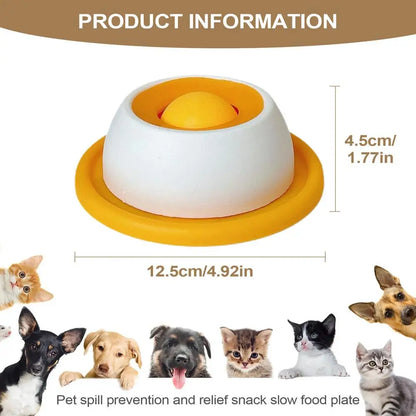 Dog Lick Toy — Slow Feeder Boredom Buster for Puppies & Cats
