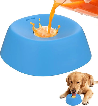 Slow Feeder Dog Bowl — Anti-Choking Lick Mat with Non-Slip Base