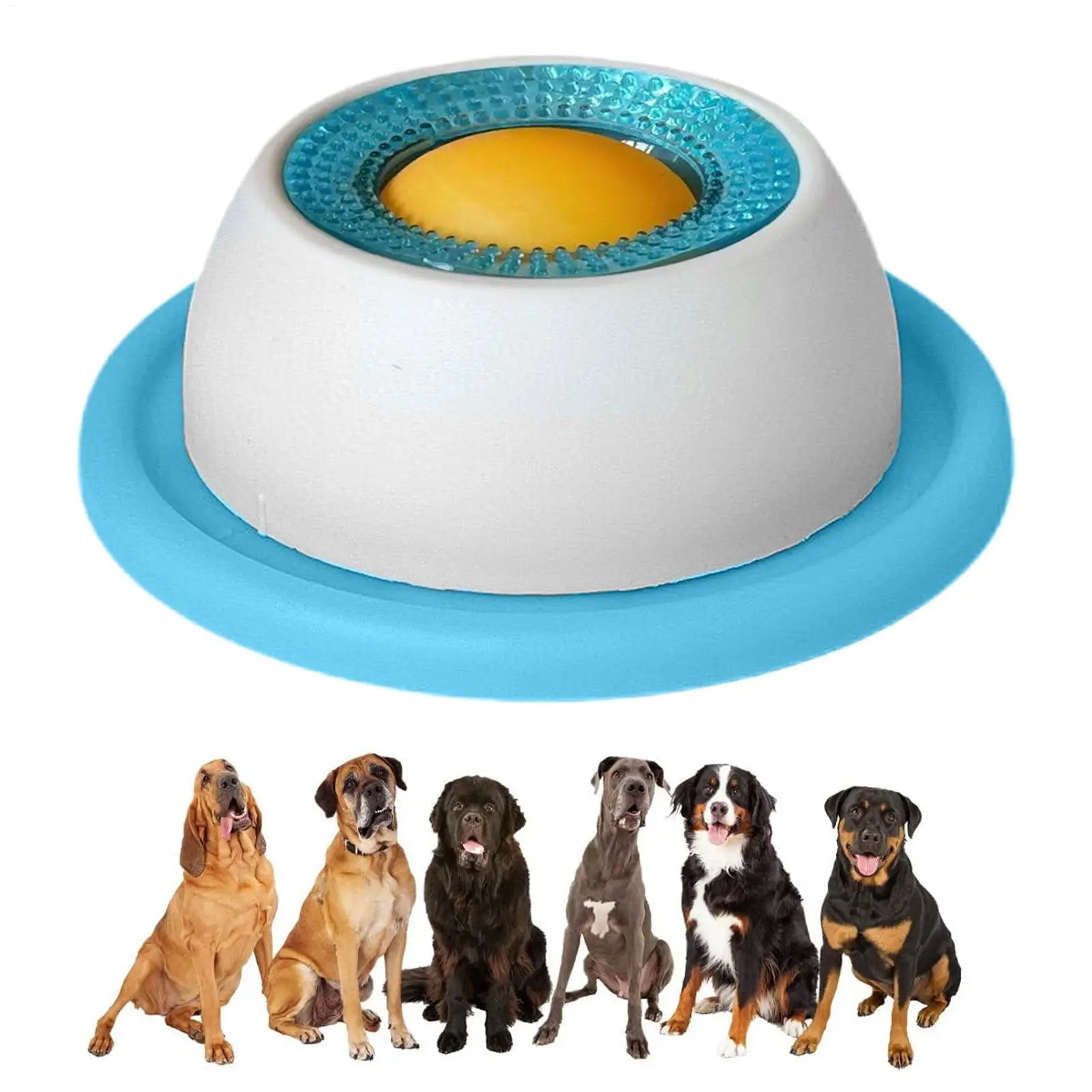 Dog Lick Toy — Slow Feeder Boredom Buster for Puppies & Cats