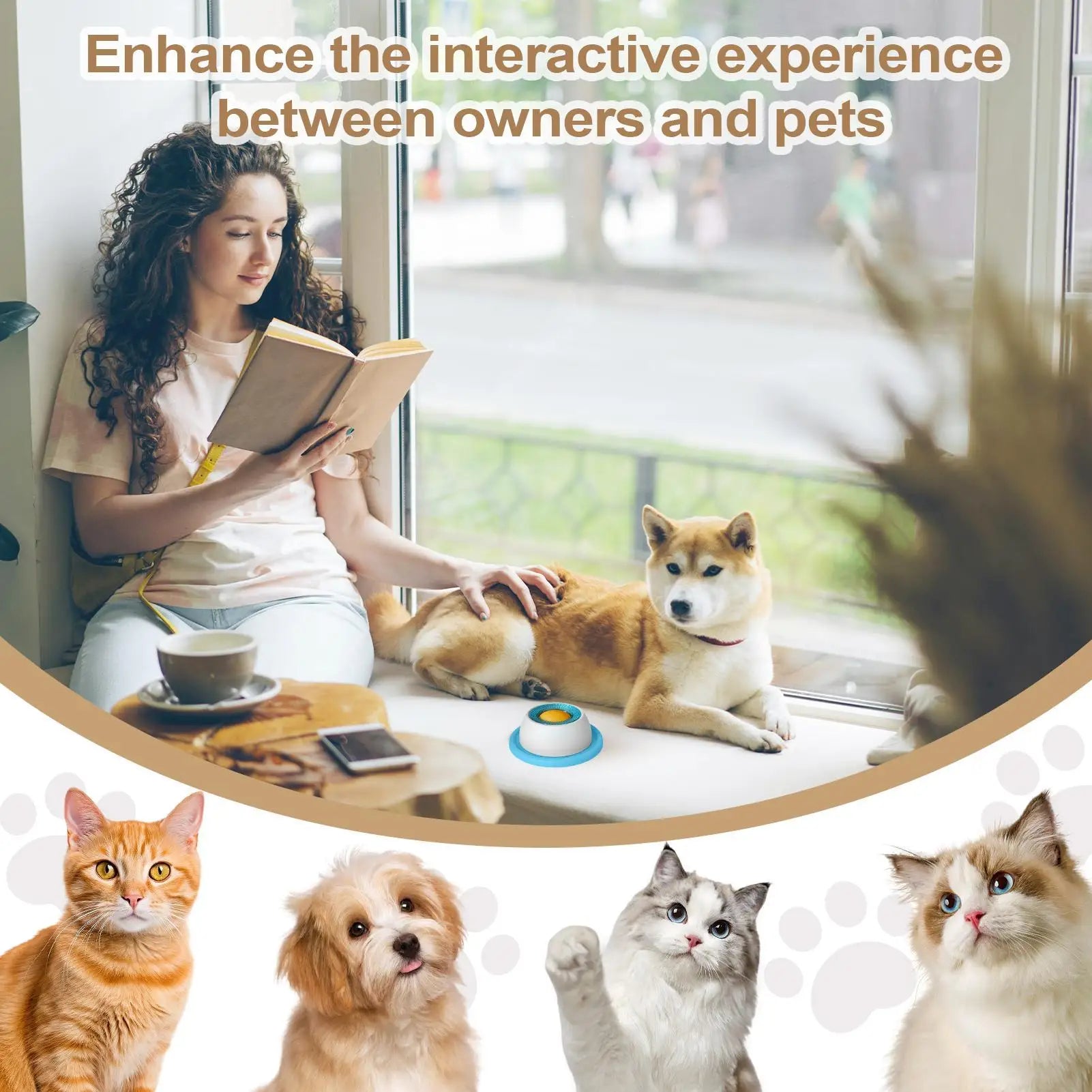 Dog Lick Toy — Slow Feeder Boredom Buster for Puppies & Cats