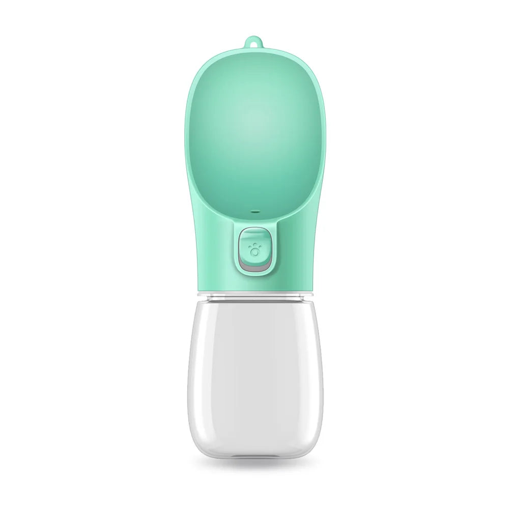 Portable Dog Water Bottle — Leakproof Travel Feeder for Dogs & Cats