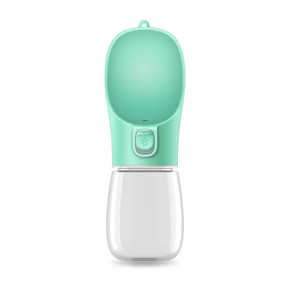 Portable Dog Water Bottle — Leakproof Travel Feeder for Dogs & Cats