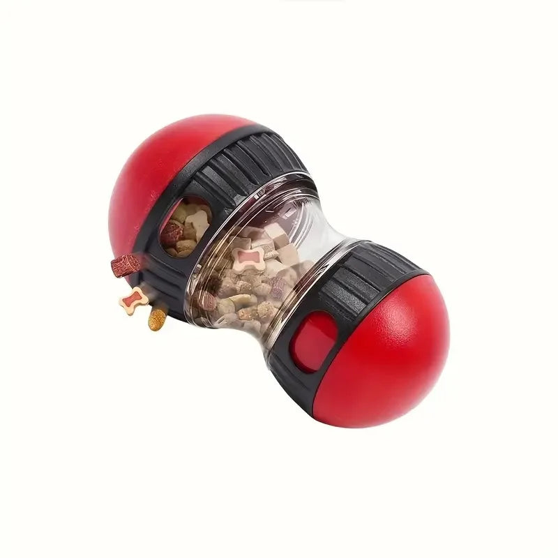 Interactive Treat Dispenser Ball — Slow Feeder Puzzle Toy for Dogs