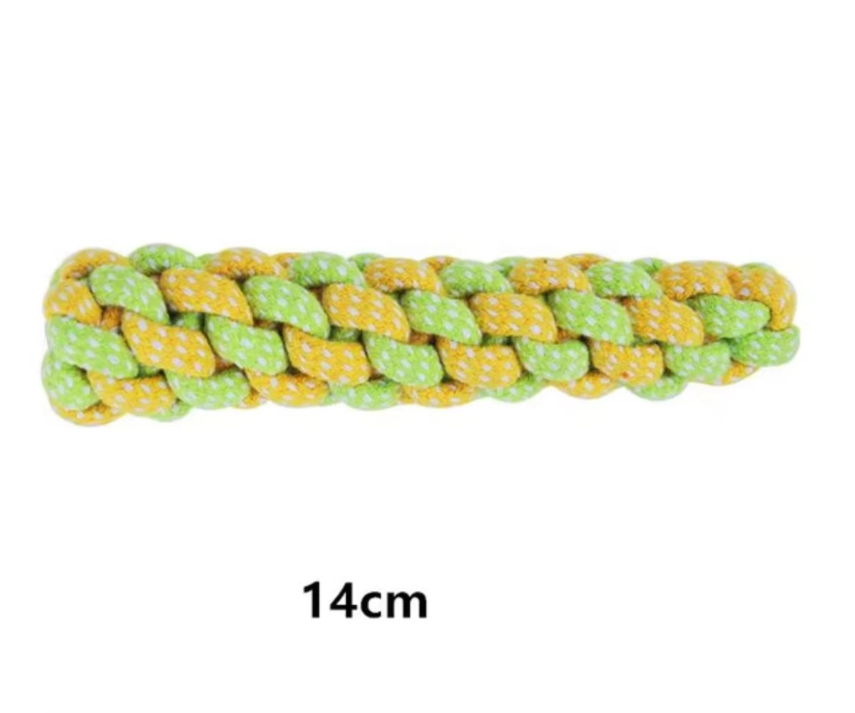 Cotton Rope Dog Toys — Interactive Chew & Tug Set for All Breeds