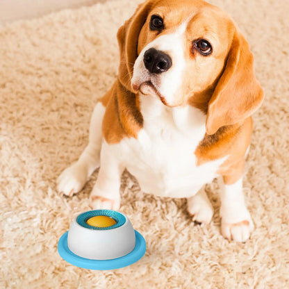 Dog Lick Toy — Slow Feeder Boredom Buster for Puppies & Cats