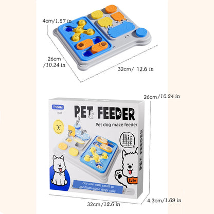 Large Dog Puzzle Feeder — XXXL Interactive Treat Dispensing Toy