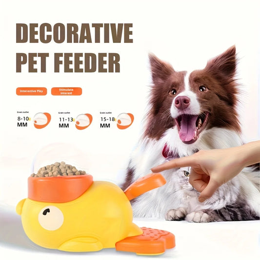 Duck Slow Feeder Bowl — Anti-Swallowing Interactive Food Bowl