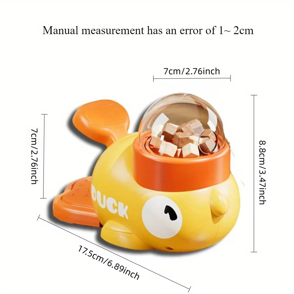 Duck Slow Feeder Bowl — Anti-Swallowing Interactive Food Bowl
