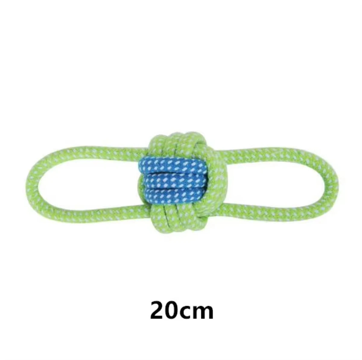 Cotton Rope Dog Toys — Interactive Chew & Tug Set for All Breeds