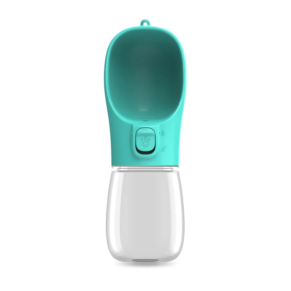 Portable Dog Water Bottle — Leakproof Travel Feeder for Dogs & Cats