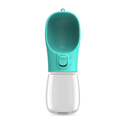 Portable Dog Water Bottle — Leakproof Travel Feeder for Dogs & Cats