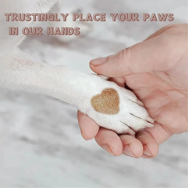 Dog Scratch Nail File Pad — Stress-Free Nail Care for Dogs