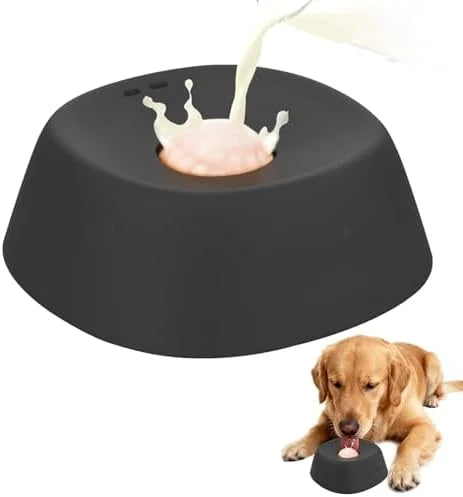 Slow Feeder Dog Bowl — Anti-Choking Lick Mat with Non-Slip Base