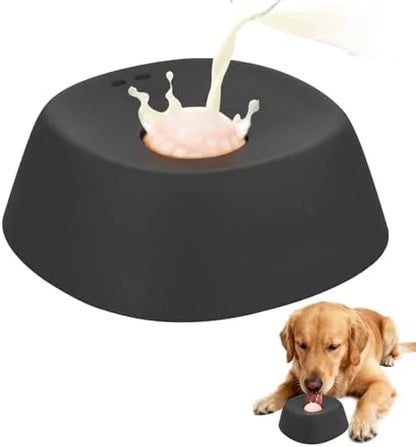 Slow Feeder Dog Bowl — Anti-Choking Lick Mat with Non-Slip Base