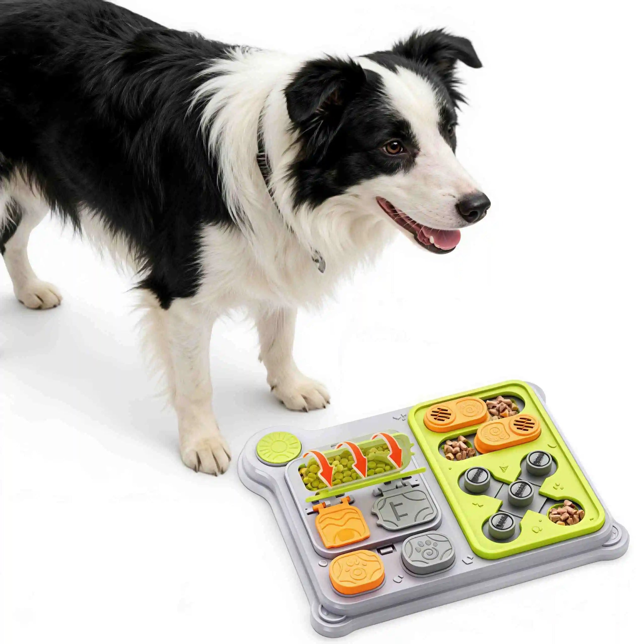 Large Dog Puzzle Feeder — XXXL Interactive Treat Dispensing Toy