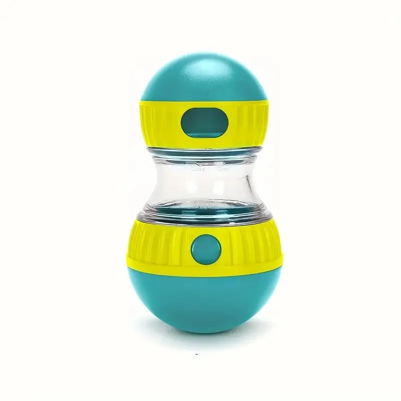 Interactive Treat Dispenser Ball — Slow Feeder Puzzle Toy for Dogs