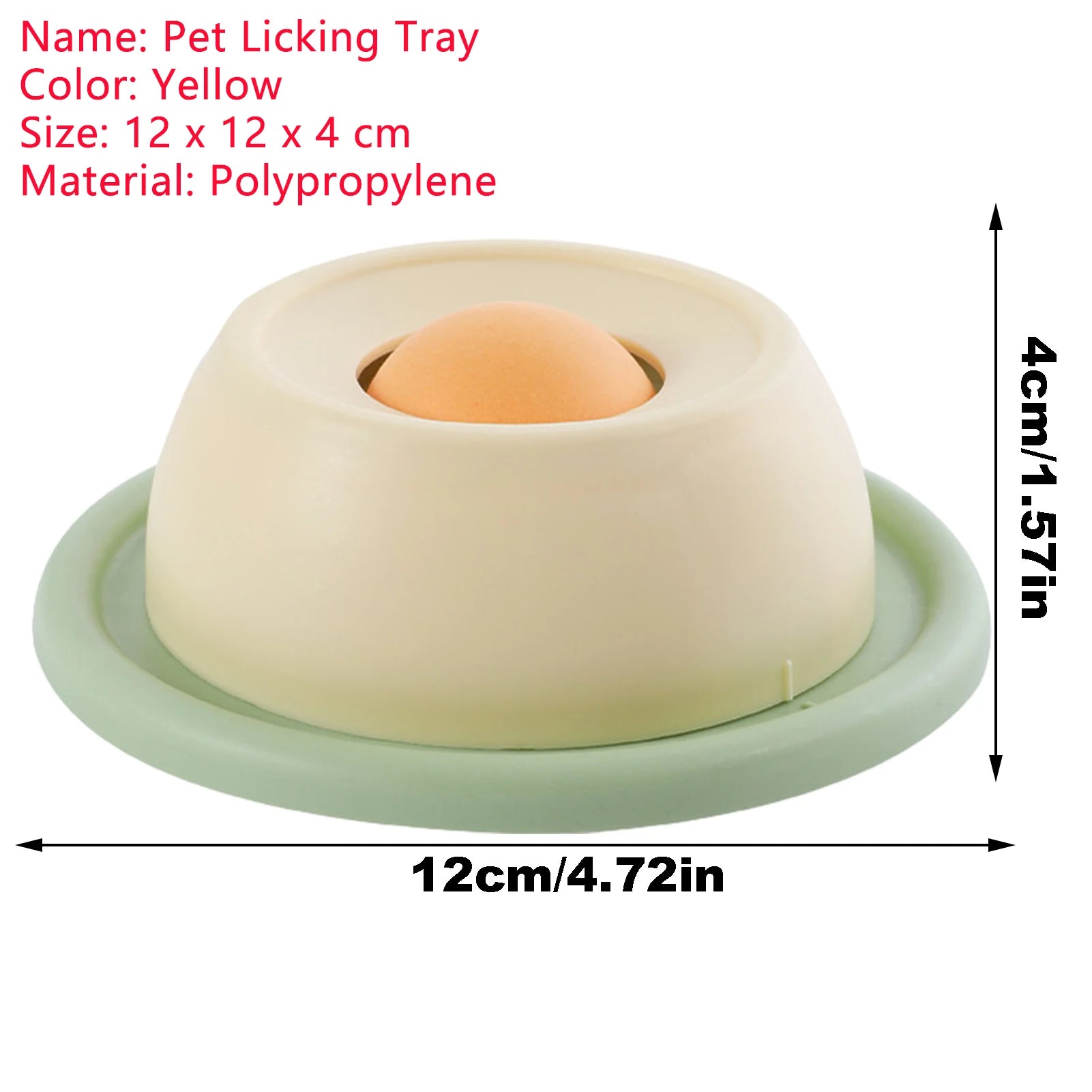 Dog Lick Toy — Slow Feeder Boredom Buster for Puppies & Cats