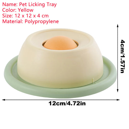 Dog Lick Toy — Slow Feeder Boredom Buster for Puppies & Cats