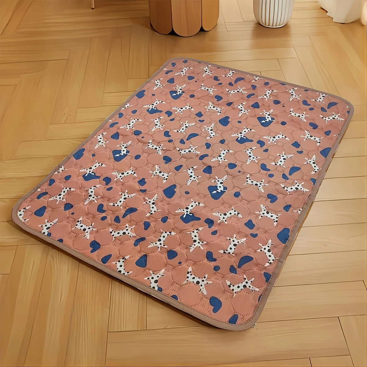 Reusable Dog Pee Pad — Washable Waterproof Training Mat for Dogs & Cats