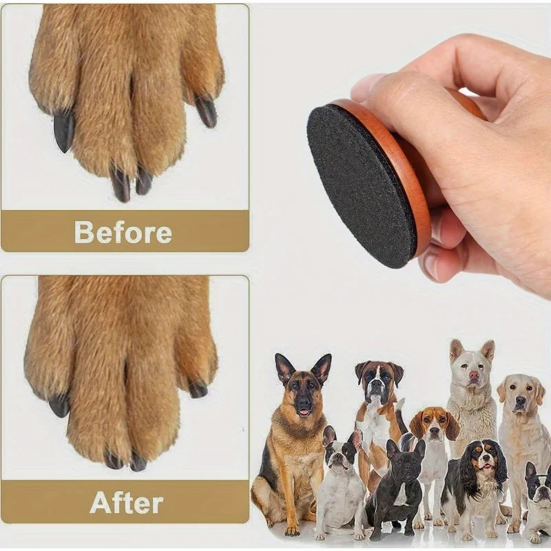 Dog Scratch Nail File Pad — Stress-Free Nail Care for Dogs