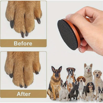 Dog Scratch Nail File Pad — Stress-Free Nail Care for Dogs