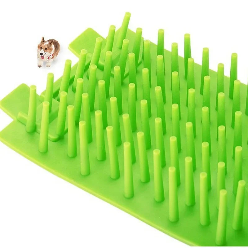 Portable Paw Cleaner Cup — Soft Bristle Foot Wash for Dogs