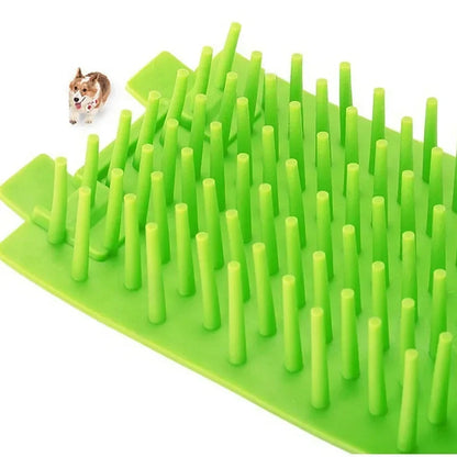 Portable Paw Cleaner Cup — Soft Bristle Foot Wash for Dogs
