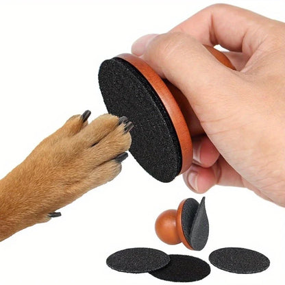 Dog Scratch Nail File Pad — Stress-Free Nail Care for Dogs