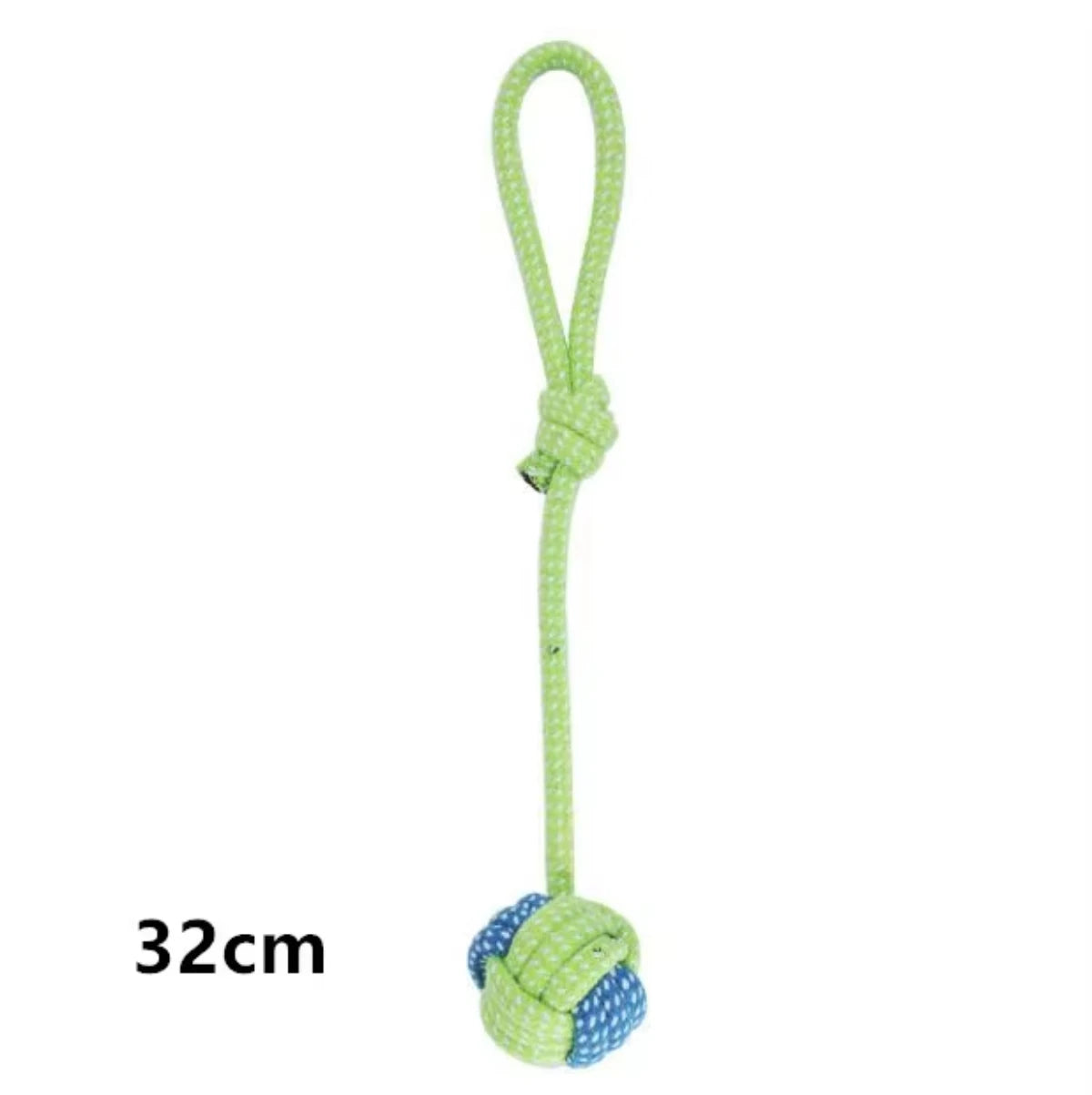 Cotton Rope Dog Toys — Interactive Chew & Tug Set for All Breeds