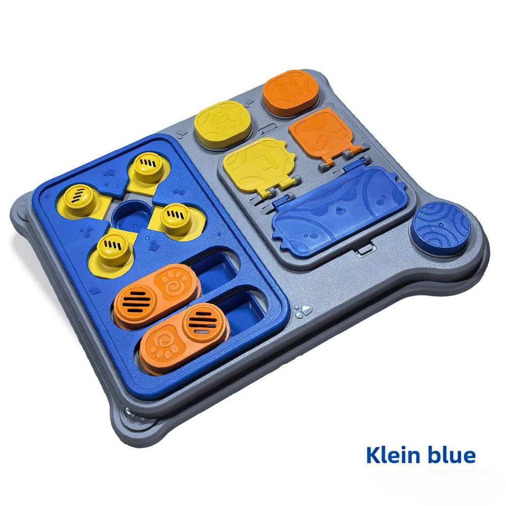 Large Dog Puzzle Feeder — XXXL Interactive Treat Dispensing Toy