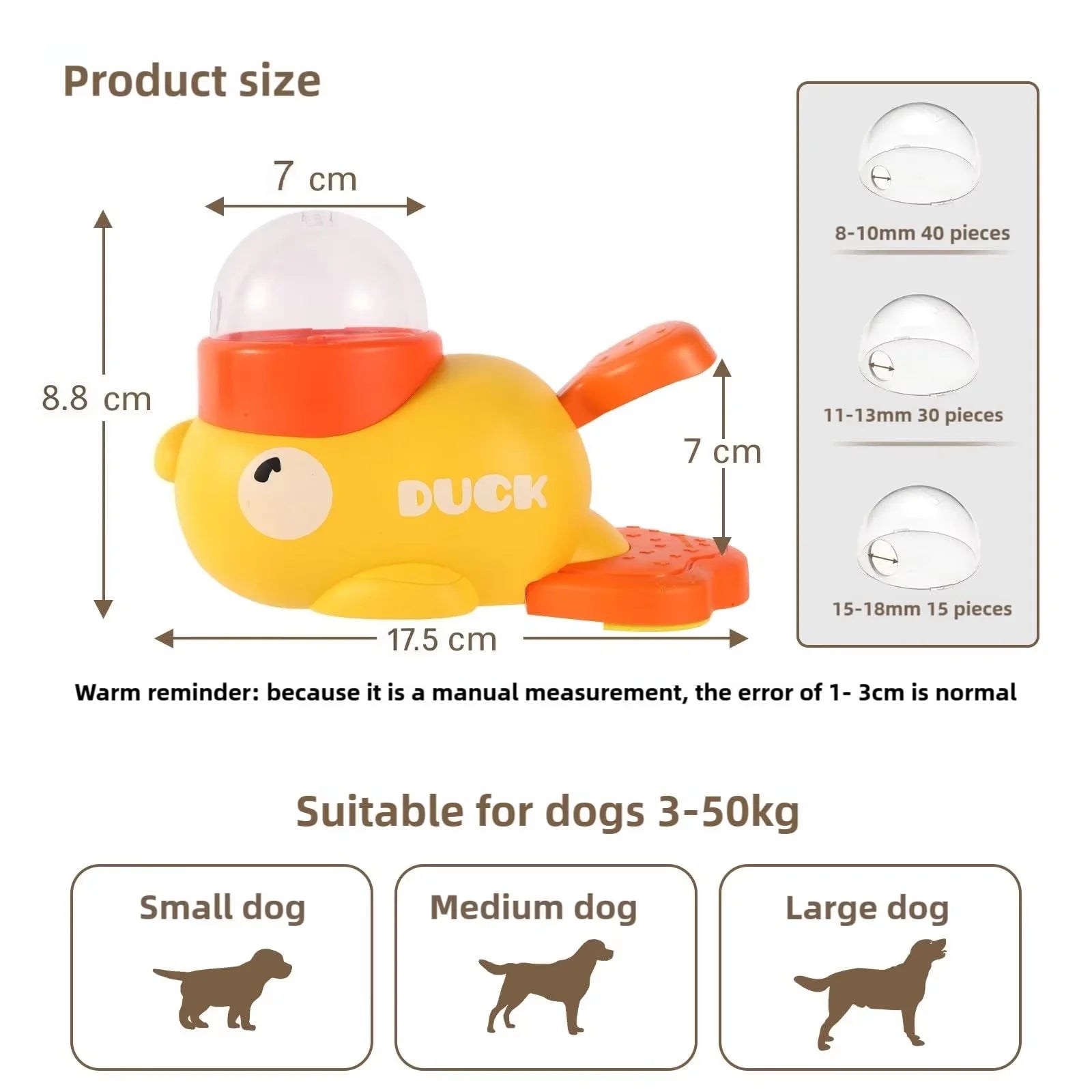 Duck Slow Feeder Bowl — Anti-Swallowing Interactive Food Bowl
