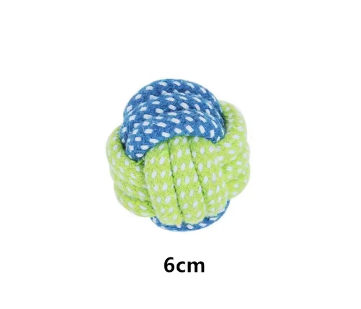 Cotton Rope Dog Toys — Interactive Chew & Tug Set for All Breeds