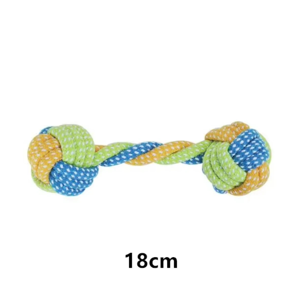 Cotton Rope Dog Toys — Interactive Chew & Tug Set for All Breeds