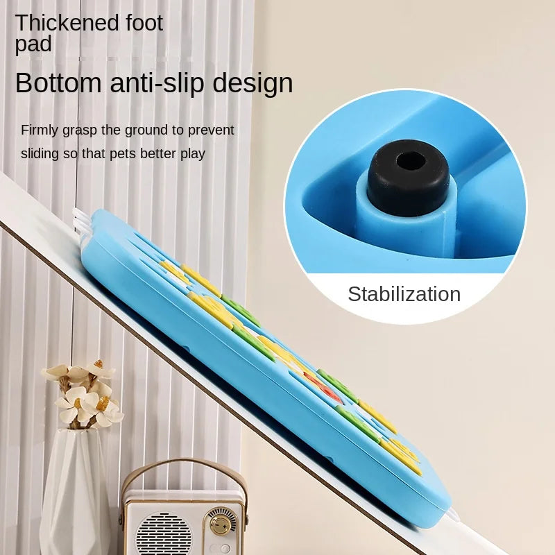 Advanced Dog Puzzle Feeder — 4-in-1 Interactive Enrichment Toy