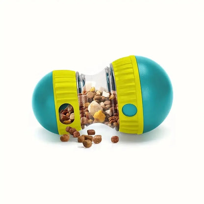 Interactive Treat Dispenser Ball — Slow Feeder Puzzle Toy for Dogs