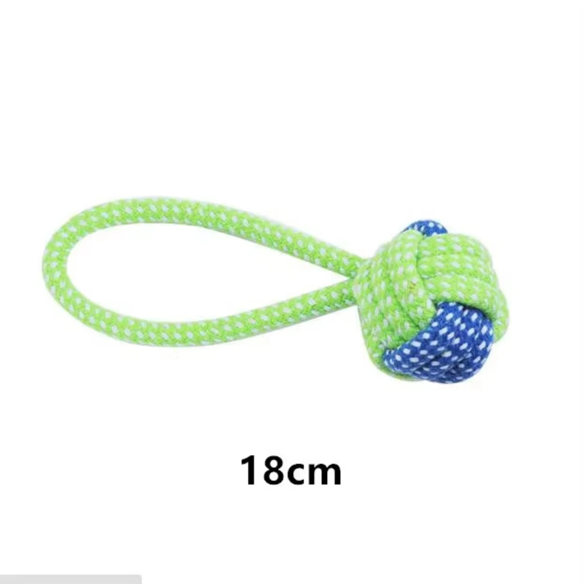 Cotton Rope Dog Toys — Interactive Chew & Tug Set for All Breeds